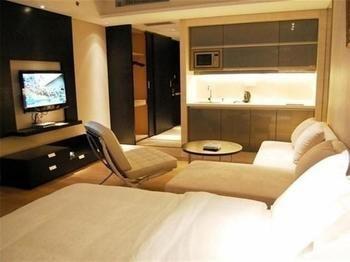 Checkool Hotel Apartment Hangzhou Xingguang Branch Binjiang 외부 사진