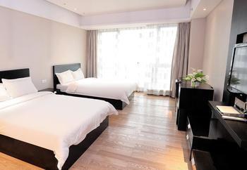Checkool Hotel Apartment Hangzhou Xingguang Branch Binjiang 외부 사진